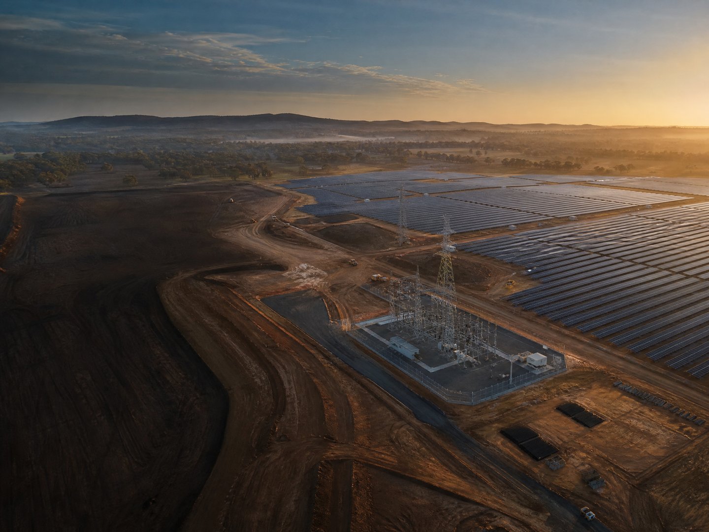 Infrastructure project development landscape