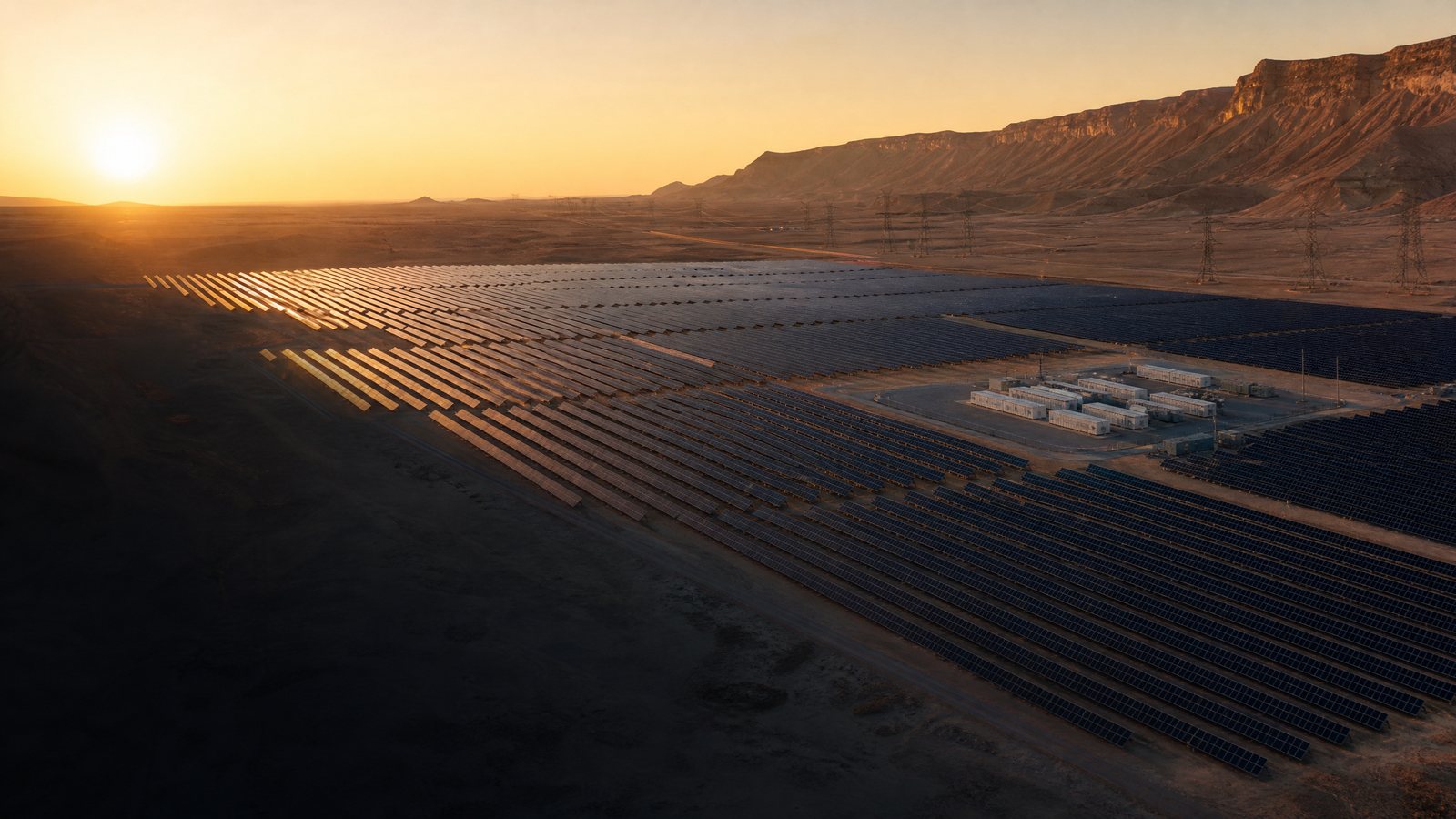 Middle East utility-scale infrastructure landscape
